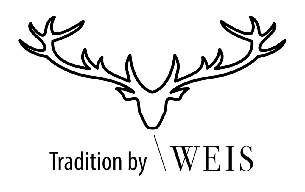Logo schwarz Tradition by Weis